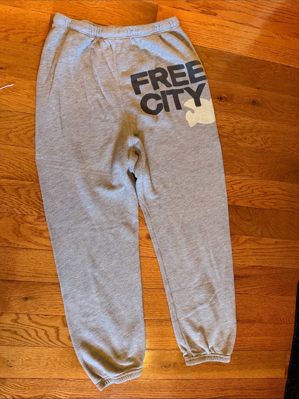 Free city sweatpants S